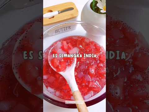 Minuman Seger Ekonomis Dan Hemat Budget Es Semangka India