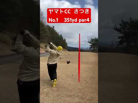 テーラーメイドQi10MAXで1オンを狙います。 #ドラコン #ドライバーショット #golf #日本一ドライバーの上手い男 #ドライバー