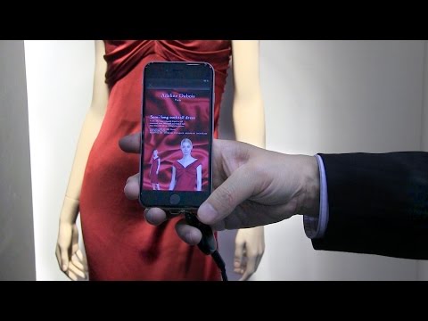 Smartphone optical data communication technology from Panasonic #DigInfo