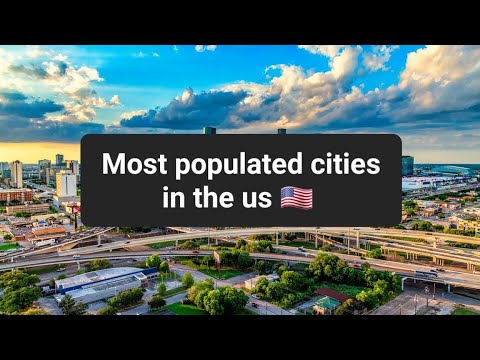 Most Populated Cities in the US | Wikipedia Online