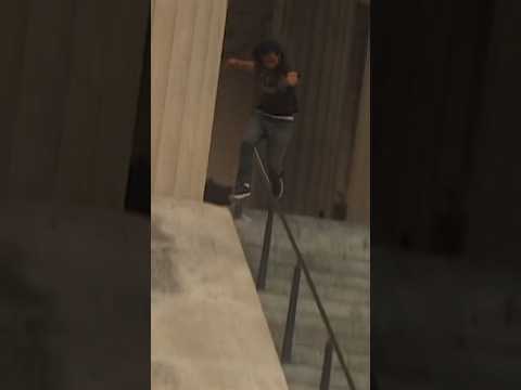 Skater Falls Down 20 Stairs & Bleeds Anally for 3 Days