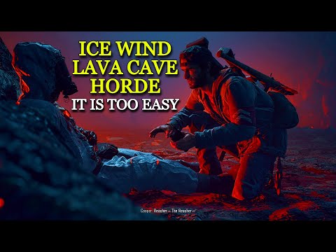 Easy Way To Defeat ICE WIND LAVA CAVE HORDE(What It Takes To Survive) | DAYS GONE PC |