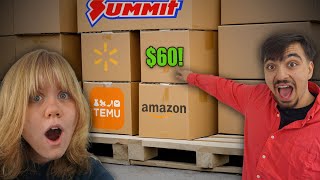 I Tried These New $60 Amazon Return Pallets