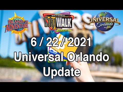 UOR Update 6/22/2021