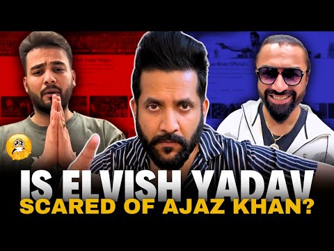 Elvish Yadav Says Sorry?? Elvish Yadav vs Ajaz Khan - THE END | Peepoye