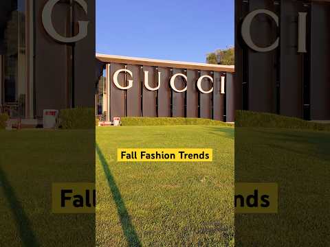 Gucci Deals You Can’t Miss at The Mall Firenze!  #guccideals #themallfirenze  #fallfashiontrends