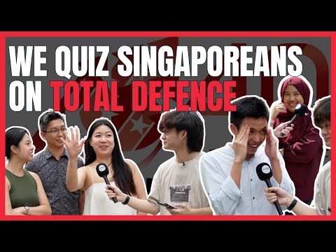 Think You Know Total Defence? Billy Puts Singaporeans to the Test! | Uncover65 Asks EP 43