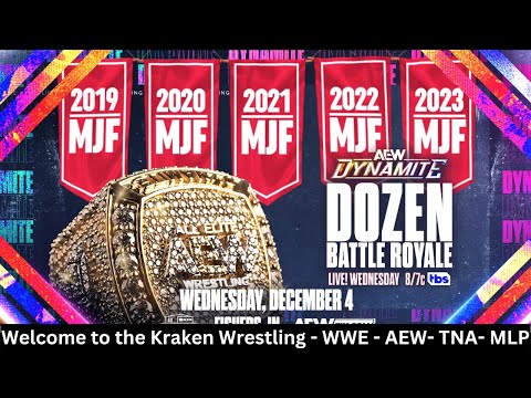 DYNAMITE DOZEN BATTLE ROYAL | LIVE STREAM| DECEMBER 3RD, 2024