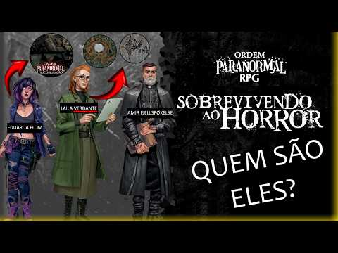 Santo Berço e Indústrias Panacea? ORDEM PARANORMAL: SOBREVIVENDO AO HORROR!