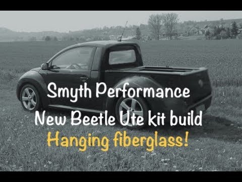 Smyth New Beetle Ute, body panels