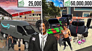 HOW TO GET $50,000,000 in 15 minutes in car parking multiplayer 2024🔥💰(NEW METHOD, MONEY GLITCH!)