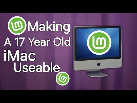 Making Mid-2007 iMac Useable in 2024