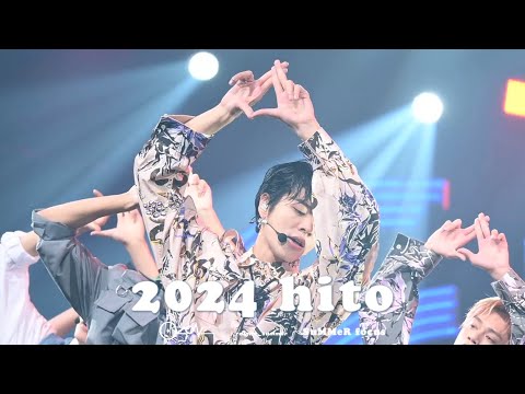 [4K] 240525 2024 hito 流行音樂獎 | Ozone《Purple Days + World Top remix ver.》林佳辰直拍 focus