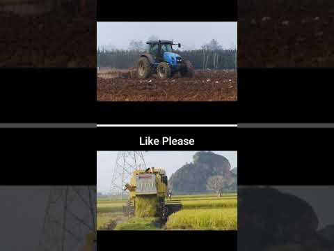 Agriculture Tool, Machine, Tractor, Harvester, Excavator & Farm Idea - Agri Gears #Shorts