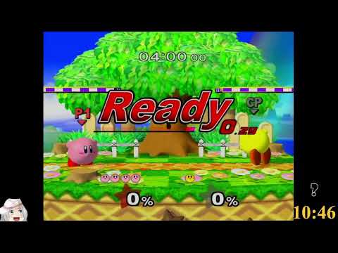 Super Smash Bros. Melee 1P Mode With All Characters - Now Playing #7/25: Kirby [12/5/2024]