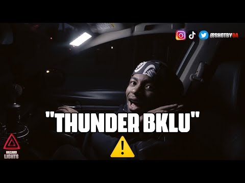 "Thunder Bklu" | Hazard Lights ⚠️