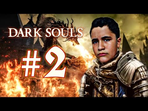 Dark Souls #2 - MUITO SUFOCO! E A CAPITAL DOS DEUSES!