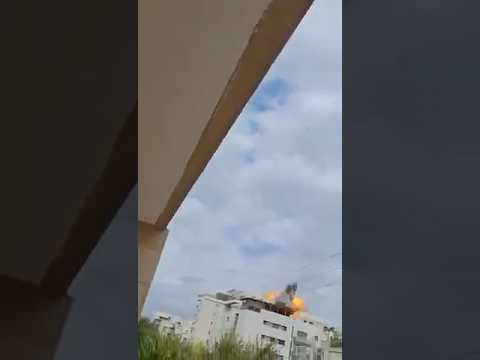 #hezbollah rocket hits Nahariya, northern #Israel