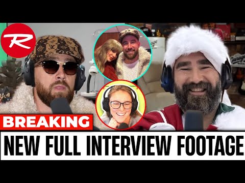 Travis & Jason Kelce Talks About CELEBRATING CHRISTMAS with Taylor Swift & Kylie Kelce!