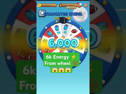 🤩 Get 6000 Energy From free Wheel 🤩 #boinkers #shorts #payal