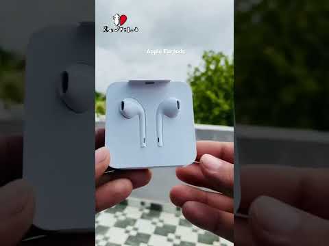 Apple Earpods Unboxing