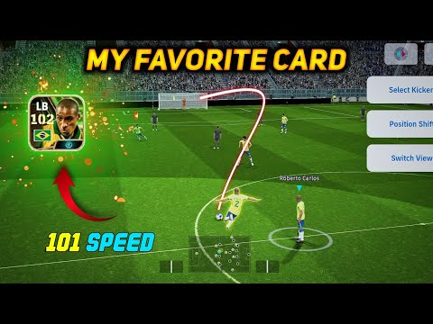 FREE ROBERTO CARLOS GOT SUPER POWERS 🔥😈| EFOOTBALL 2024 MOBILE