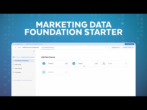 How To Integrate Marketing Campaign Intelligence Data | Demo