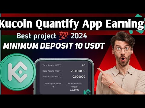 Kucoinquantify.com | Best investment projects| minimum deposit 10usdt