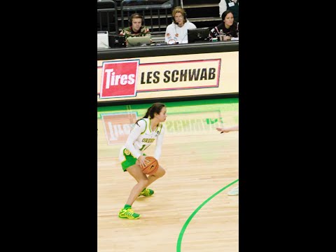 2nd Half Scoring vs. UC Irvine | Oregon Women's Basketball