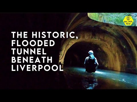 The Historic, Flooded, Abandoned Railway Tunnels of Liverpool