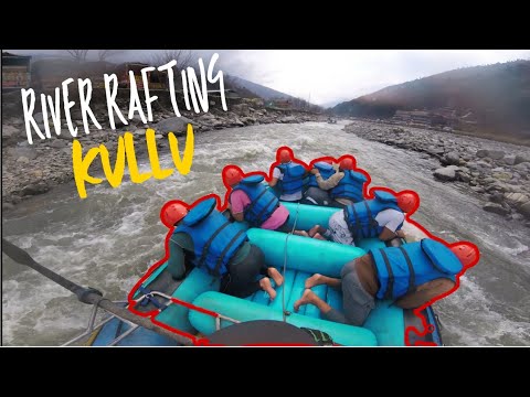 How To Do River Rafting In Kullu || Best River Rafting In Kullu (POV Blue team )