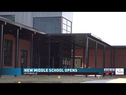 New School Opens in Wytheville