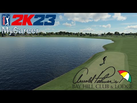 PGA Tour 2K23 | Season 5 | MyCareer EP 10 | Arnold Palmer Invitational RD 1