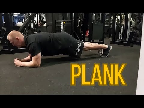 Plank /Gladiator Training Program