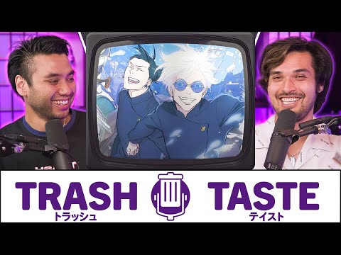 We’re Now Too Old For Anime | Trash Taste #166