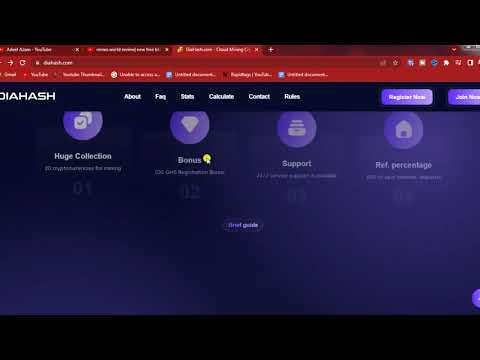 Free btc mining site without investment 2023¦Free cloud mining site ¦Earn bitcoin¦ make money online