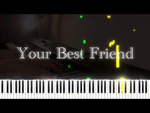 Scored "Your Best Friend" by UNDERTALE