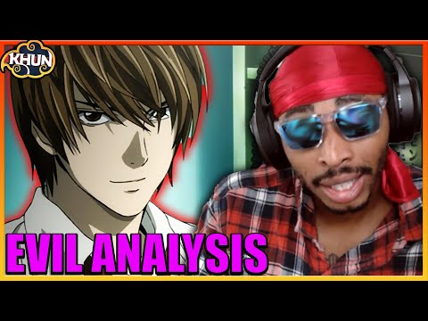 Is Light Yagami Just? | Analyzing Evil Reaction