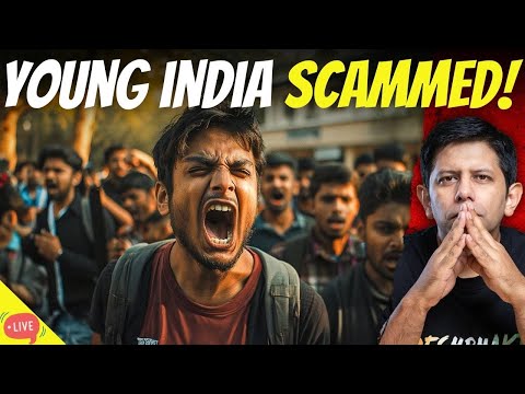 Entrance Exams - Leaked / Cancelled / Postponed | Students Have Had ENOUGH | SNL with Akash Banerjee