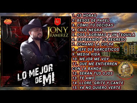 CD LO MEJOR DE MI / JONY RAMÍREZ / ALBUM COMPLETO 2021