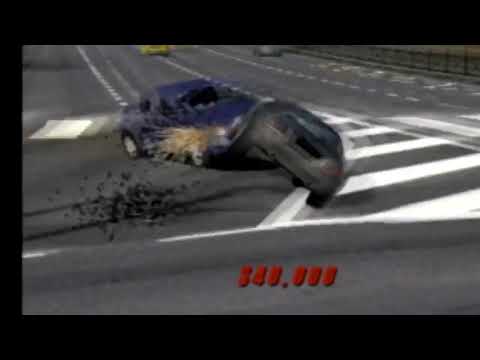 Burnout on GameCube was Insane