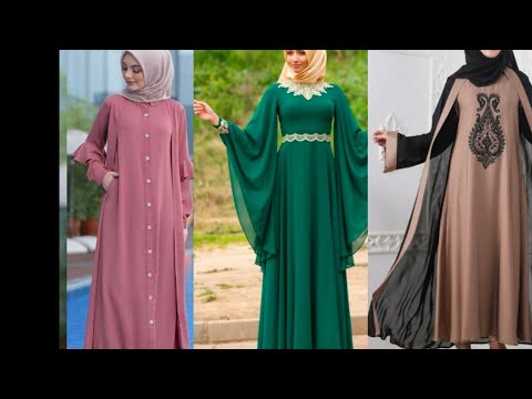 stylish  abayas/ latest abaya designs/ dubai abayas