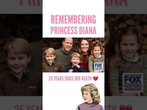 What will Princess Diana's legacy be? #shorts