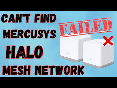 Not Able To See Mercusys Halo Mesh Network Name In WiFi (Resolved✅) | Devicessetup