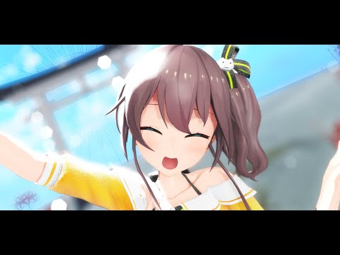 【MMDホロライブ】夏色まつり/愛の詩【2K60Fps】