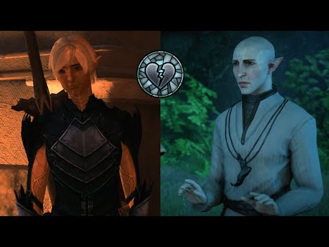 Fenris and Fen'harel Romance be like | Dragon Age