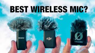 DJI MIC vs RODE Wireless PRO vs SONY ECM-W3