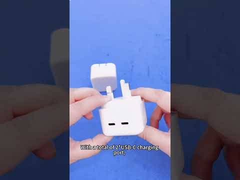 PD35w mini fast charger #poweradapter #acadapterfactory #poweradaptermanufacturer #buybeautyadapter