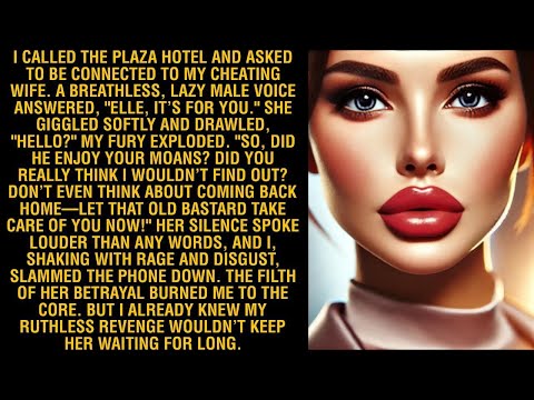 I CALLED THE PLAZA HOTEL AND ASKED TO BE CONNECTED TO MY CHEATING WIFE. A BREATHLESS, LAZY MALE ...