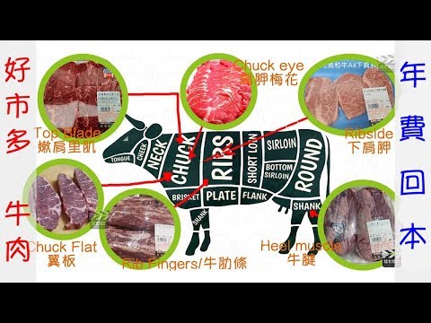 隨食隨記⎪好市多costco牛肉⎪六種牛肉料理分享